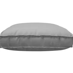 vidaXL Cojín 120 x 80 x 12 cm Tela Oxford Gris Outlet