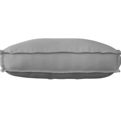 vidaXL Cojín 70 x 40 x 12 cm Tela Oxford Gris Sale