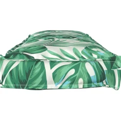 vidaXL Cojín Hoja Patrón de hoja 120 x 40 x 8 cm Tela Oxford Diseño de hojas Clearance