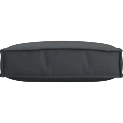 vidaXL Cojín 60 x 60 x 12 cm Tela Oxford Negro Online