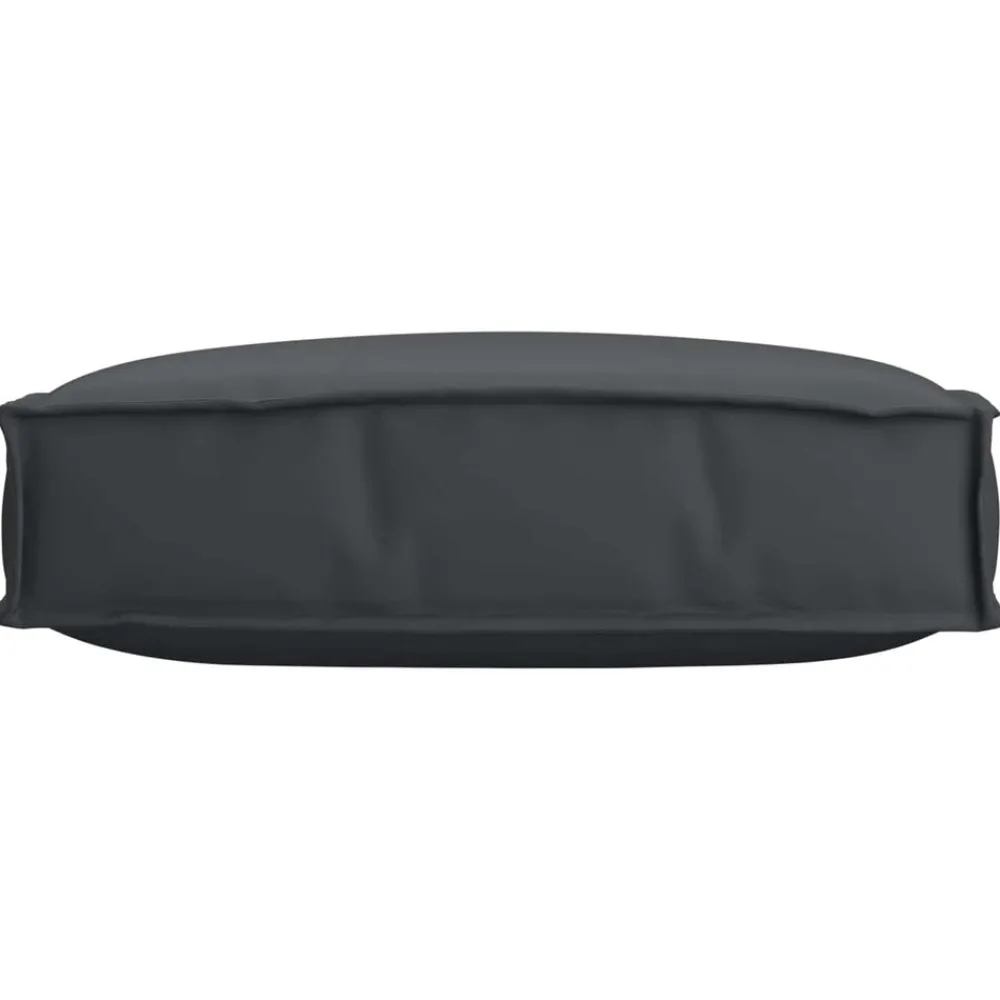 vidaXL Cojín 60 x 60 x 12 cm Tela Oxford Negro Online