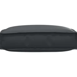 vidaXL Cojín 60 x 60 x 12 cm Tela Oxford Negro Online