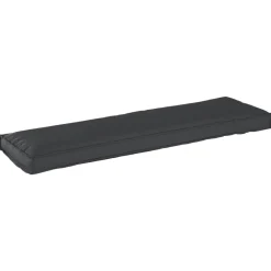 vidaXL Cojín 140 x 40 x 8 cm Tela Oxford Negro Outlet