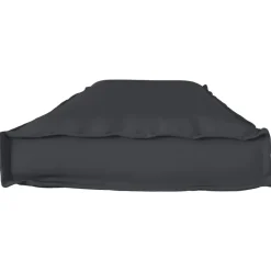 vidaXL Cojín 140 x 40 x 8 cm Tela Oxford Negro Outlet