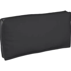 vidaXL Cojín 120 x 60 x 12 cm Tela Oxford Negro Best