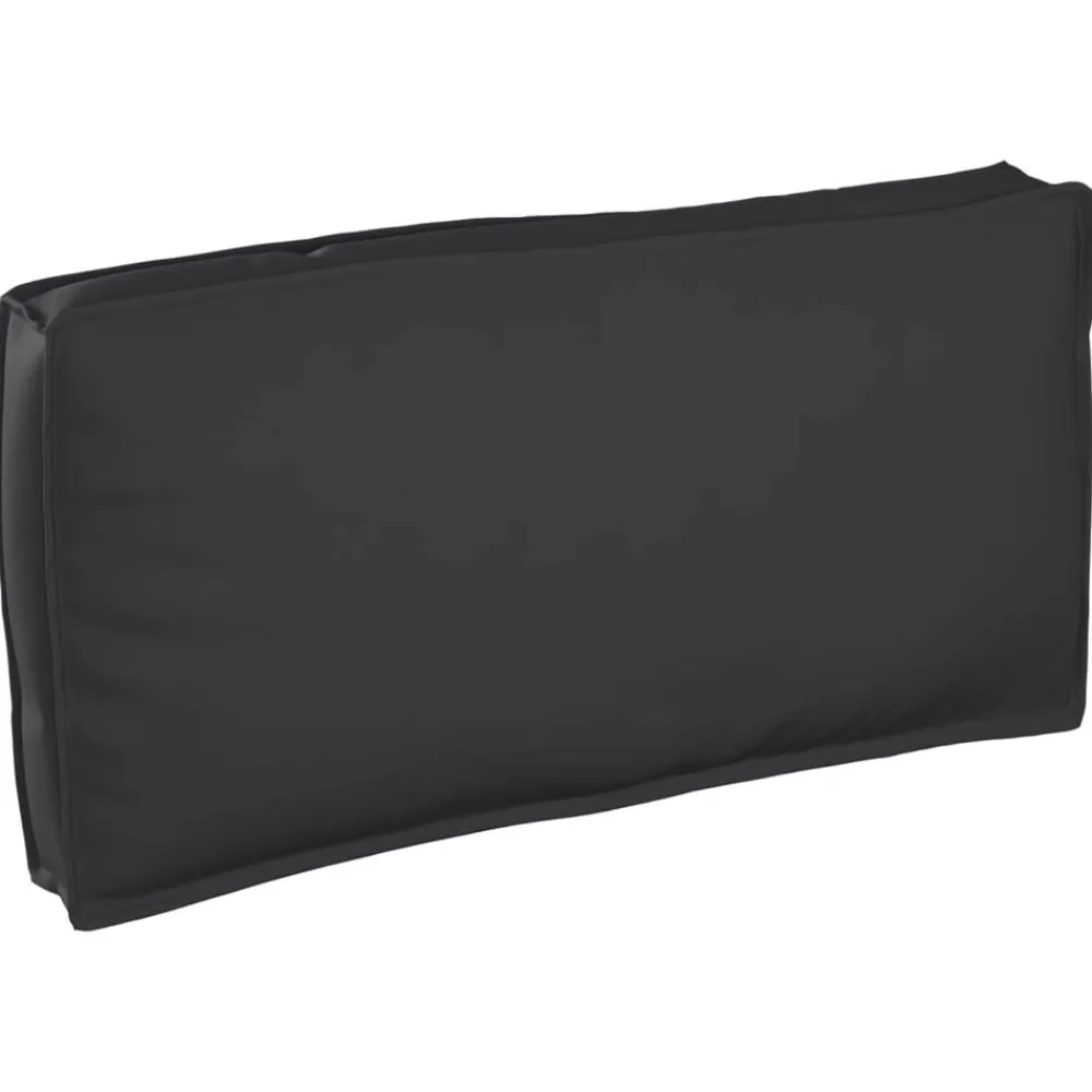 vidaXL Cojín 120 x 60 x 12 cm Tela Oxford Negro Best