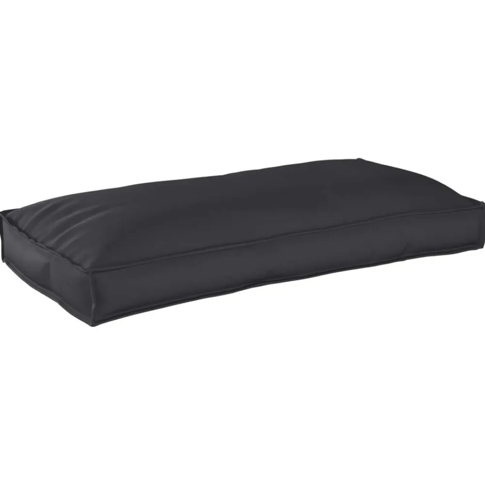 vidaXL Cojín 120 x 60 x 12 cm Tela Oxford Negro Best
