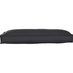 vidaXL Cojín 120 x 60 x 12 cm Tela Oxford Negro Best