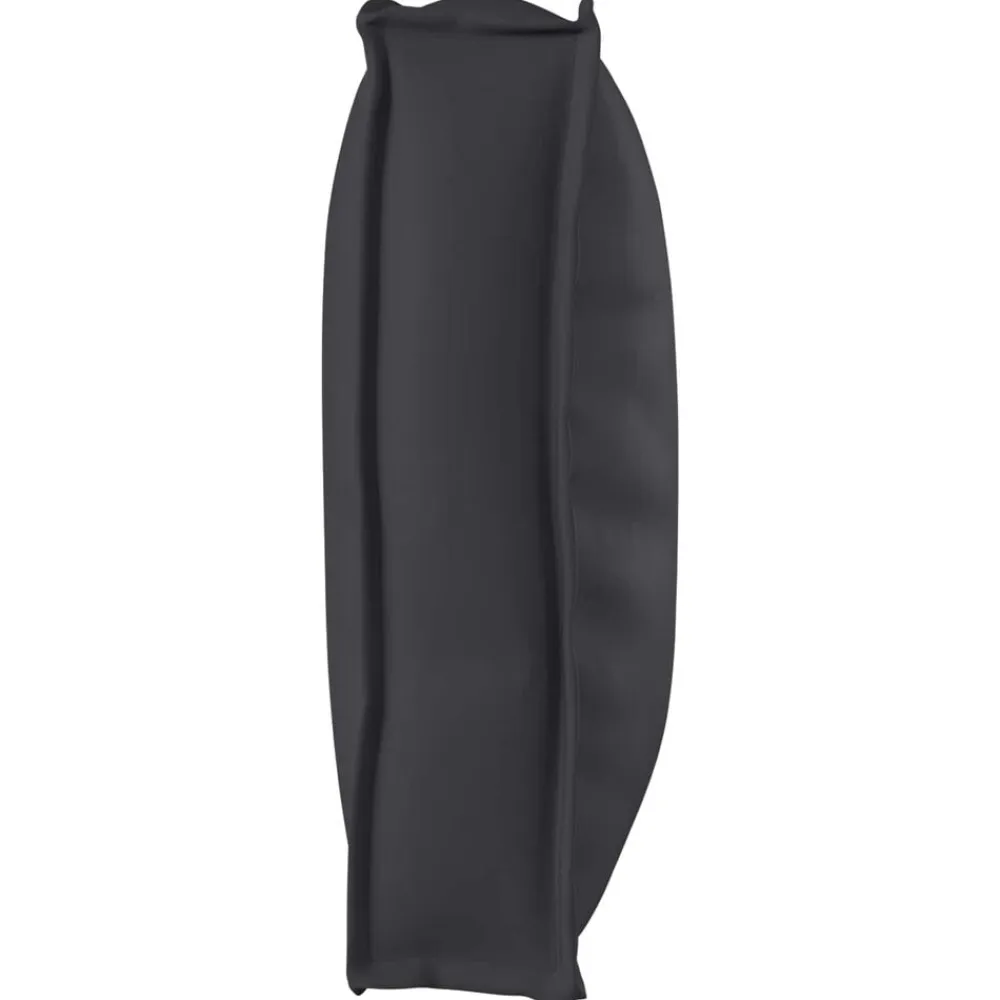 vidaXL Cojín 120 x 60 x 12 cm Tela Oxford Negro Best