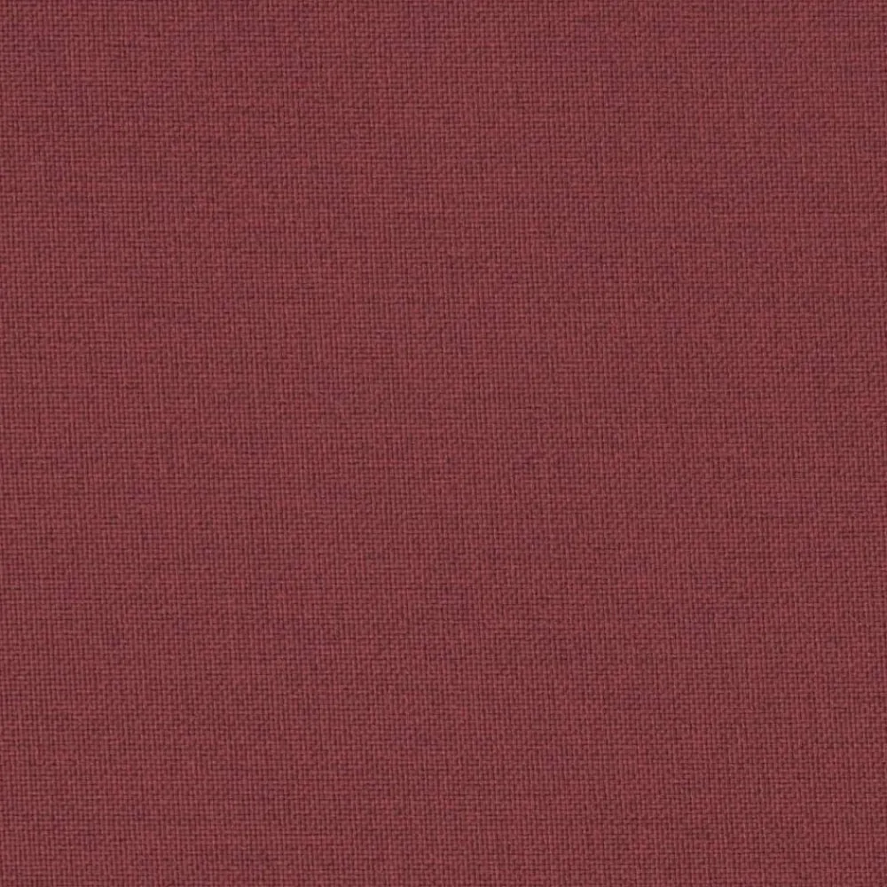 vidaXL Cojín para banco de jardín tela rojo tinto melange 100x50x7 cm rojo tinto mezcla
