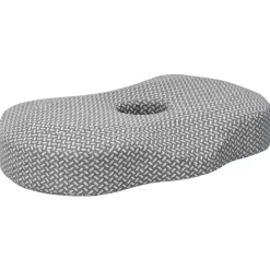 vidaXL Ropa De Casa-Cojín para el Cuello Color sólido 53 x 34,5 x 10,5 cm