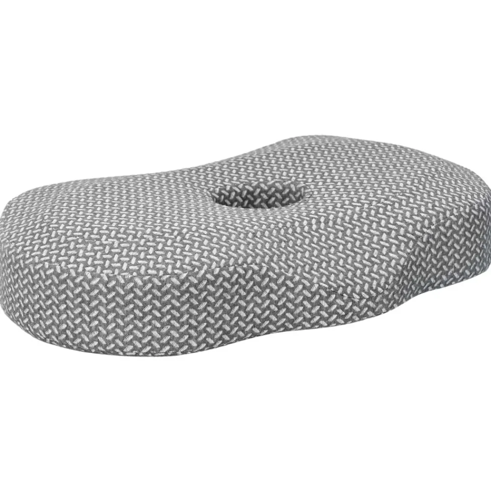 vidaXL Ropa De Casa-Cojín para el Cuello Color sólido 53 x 34,5 x 10,5 cm