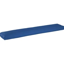 vidaXL Cojín para palet 200 x 40 x 8 cm Tela Oxford Azul royal Sale
