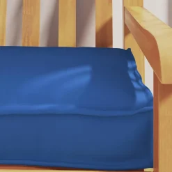 vidaXL Cojín para palet 200 x 40 x 8 cm Tela Oxford Azul royal Sale
