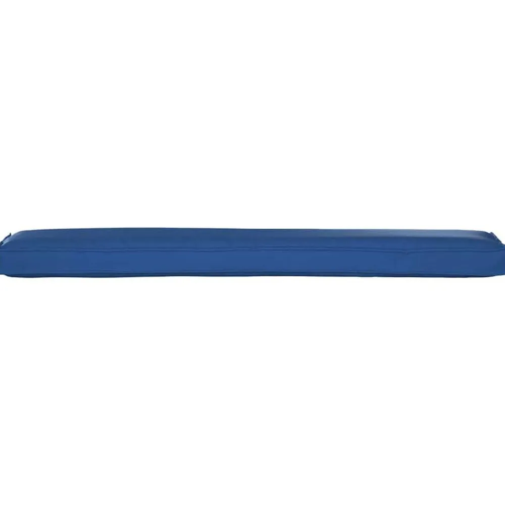 vidaXL Cojín para palet 200 x 40 x 8 cm Tela Oxford Azul royal Sale
