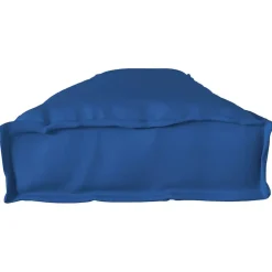 vidaXL Cojín para palet 200 x 40 x 8 cm Tela Oxford Azul royal Sale