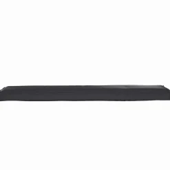 vidaXL Cojín para palet 180 x 40 x 8 cm Tela Oxford Negro New
