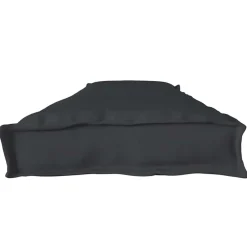 vidaXL Cojín para palet 180 x 40 x 8 cm Tela Oxford Negro New