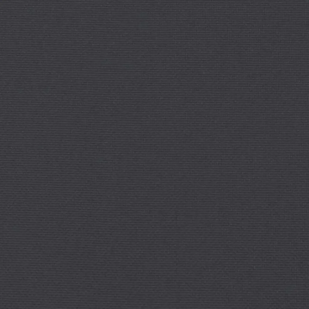 vidaXL Cojín para palet 180 x 40 x 8 cm Tela Oxford Negro New