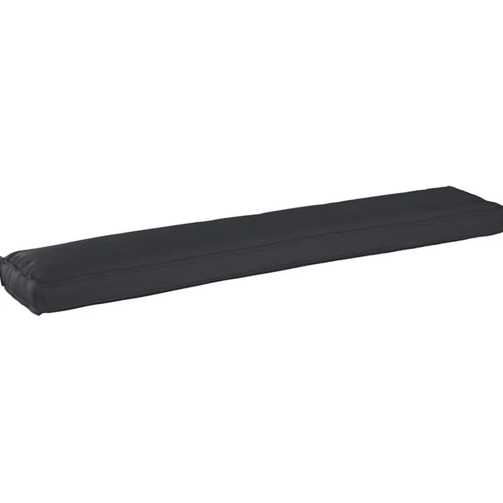 vidaXL Decoración-Cojín para palet 200 x 40 x 8 cm Tela Oxford