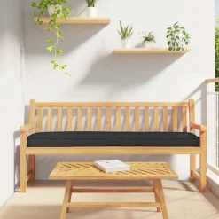 vidaXL Decoración-Cojín para palet 200 x 40 x 8 cm Tela Oxford