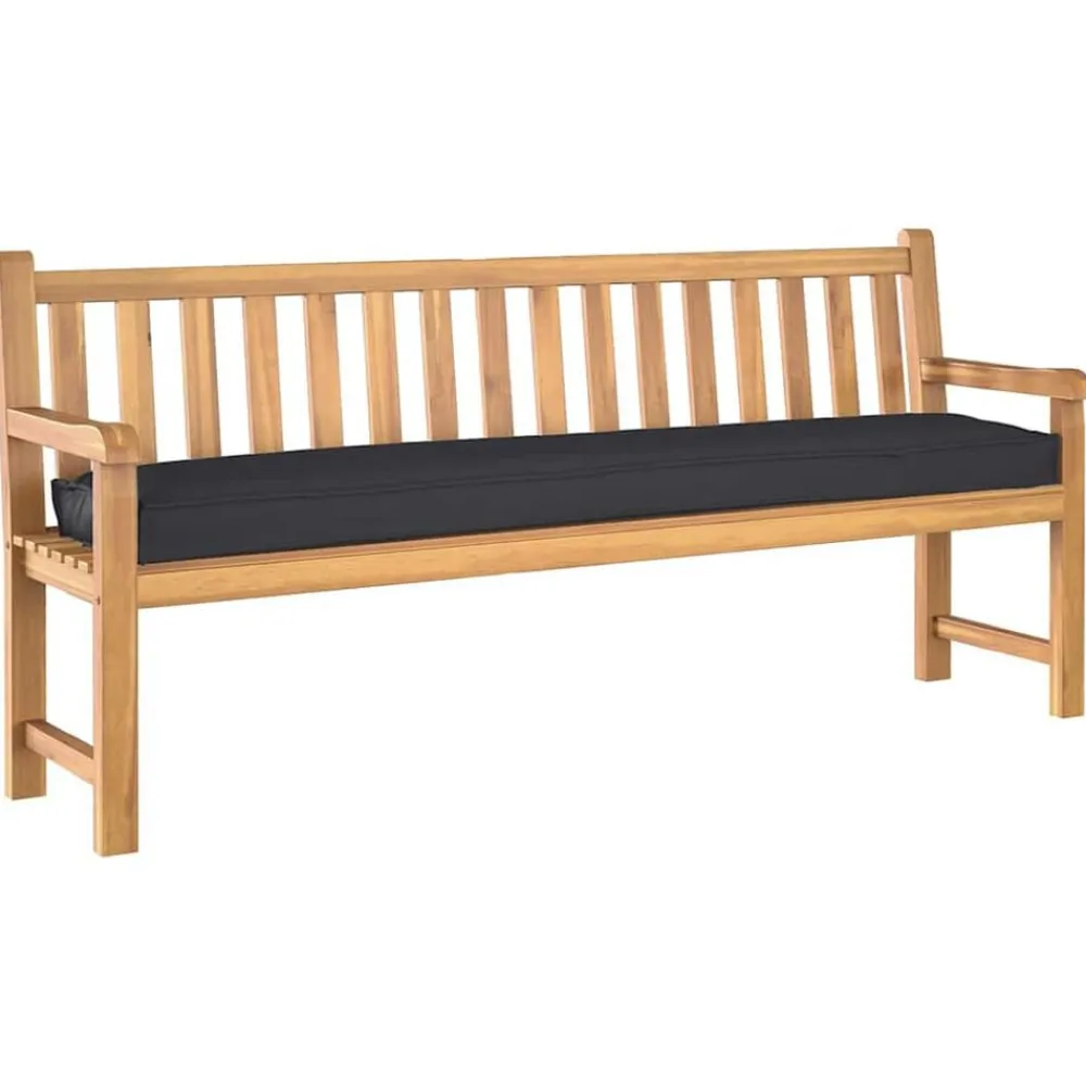 vidaXL Decoración-Cojín para palet 200 x 40 x 8 cm Tela Oxford
