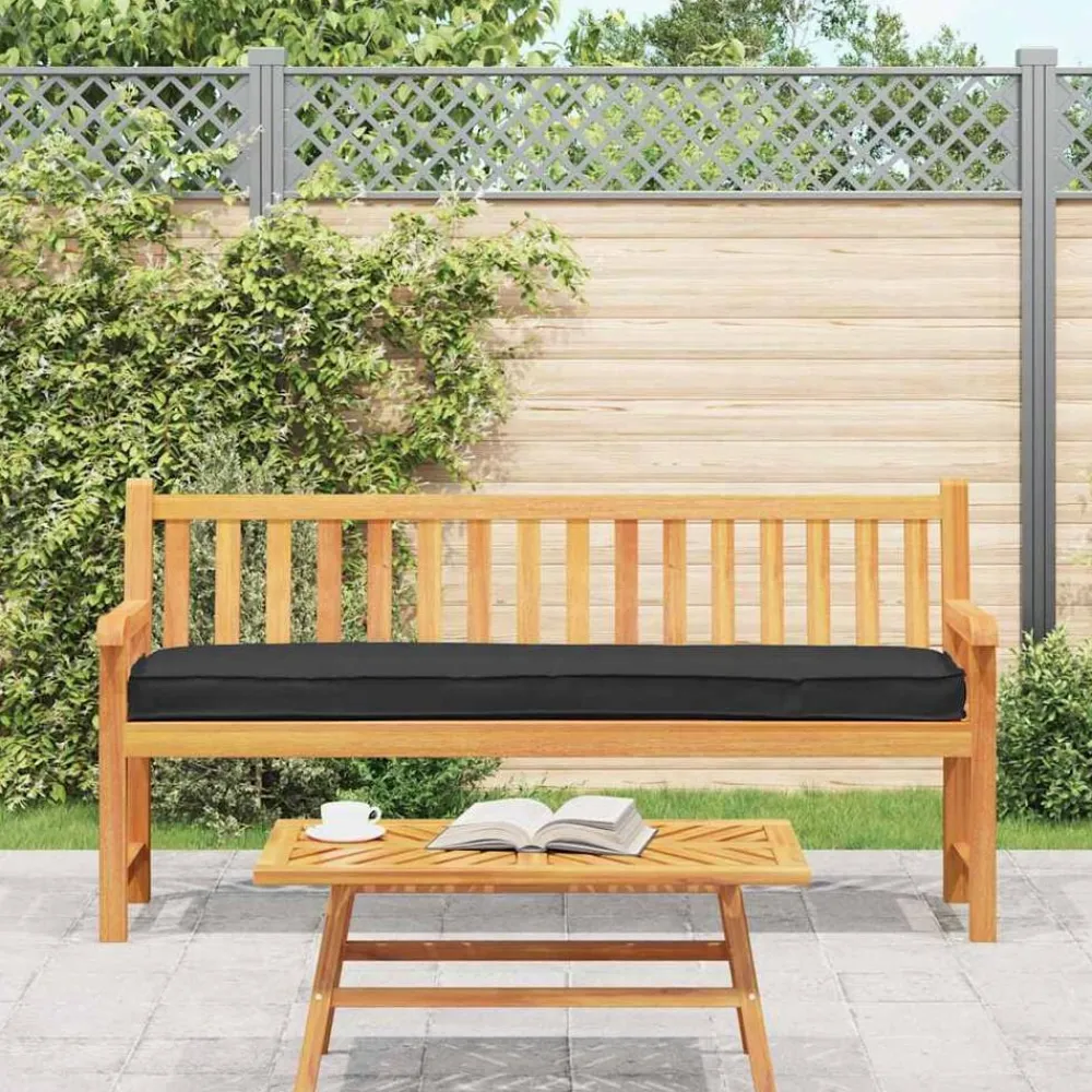 vidaXL Decoración-Cojín para palet 200 x 40 x 8 cm Tela Oxford