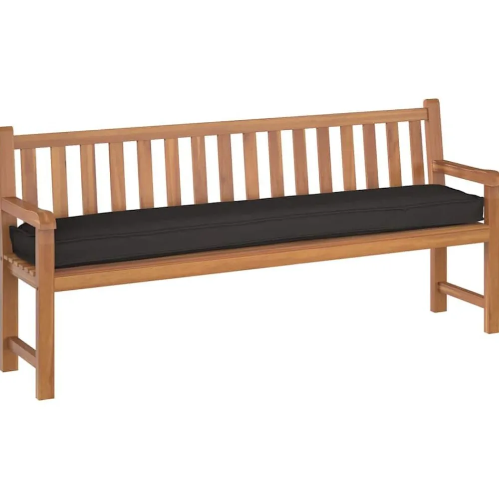 vidaXL Decoración-Cojín para palet 200 x 40 x 8 cm Tela Oxford