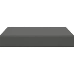 vidaXL Decoración-Cojín para sofá de exterior 60 x 60 x 8 cm Poliéster