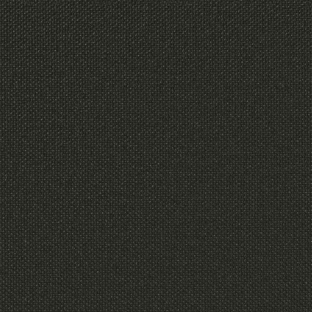 vidaXL Cojín para sofá de exterior 2 pcs Poliéster Negro
