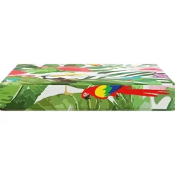 vidaXL Decoración-Cojín para sofá de exterior 60 x 60 x 8 cm Poliéster
