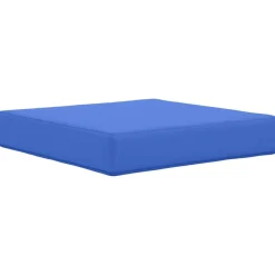 vidaXL Cojín para sofá de exterior 3 pcs Poliéster Tuquesa Sale
