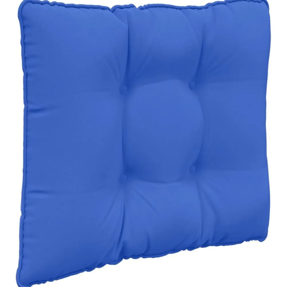 vidaXL Cojín para sofá de exterior 3 pcs Poliéster Tuquesa Sale