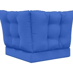 vidaXL Cojín para sofá de exterior 3 pcs Poliéster Tuquesa Sale