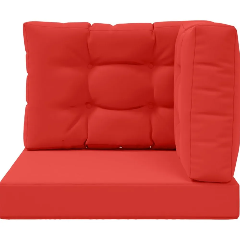 vidaXL Decoración-Cojín para sofá de exterior 3 pcs Poliéster