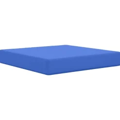vidaXL Cojín para sofá de exterior 3 pcs Poliéster Tuquesa