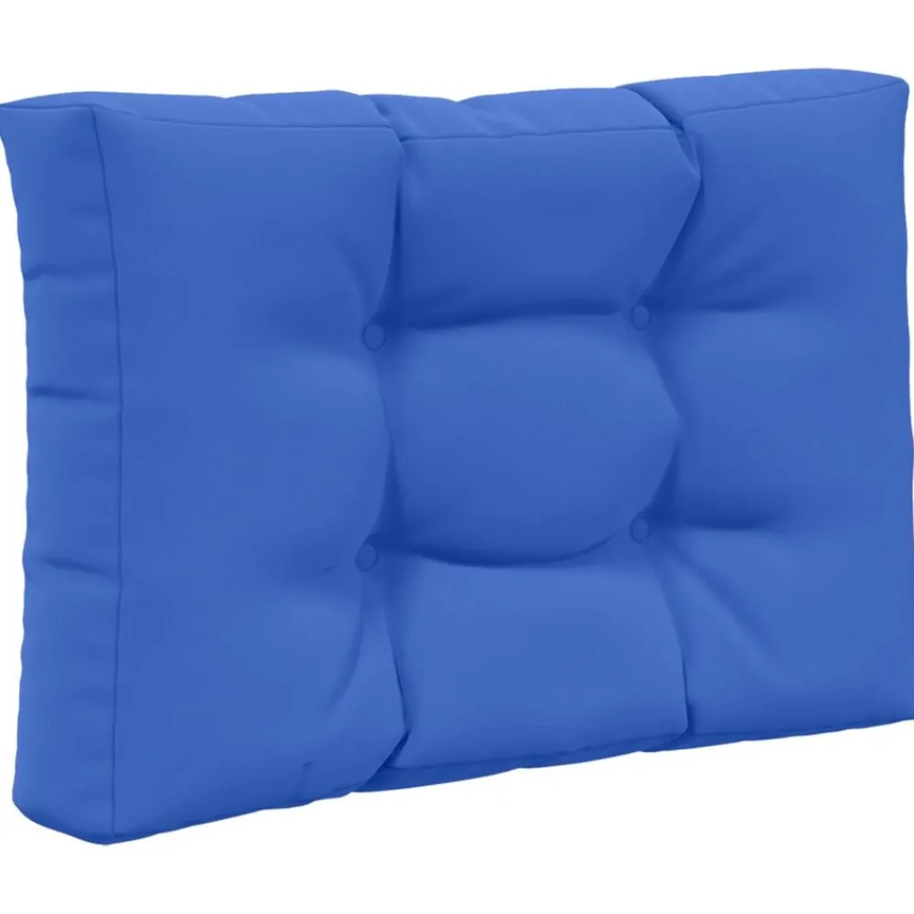 vidaXL Cojín para sofá de exterior 3 pcs Poliéster Tuquesa