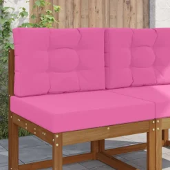 vidaXL Decoración-Cojín para sofá de exterior 2 pcs Poliéster