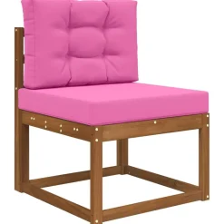 vidaXL Decoración-Cojín para sofá de exterior 2 pcs Poliéster