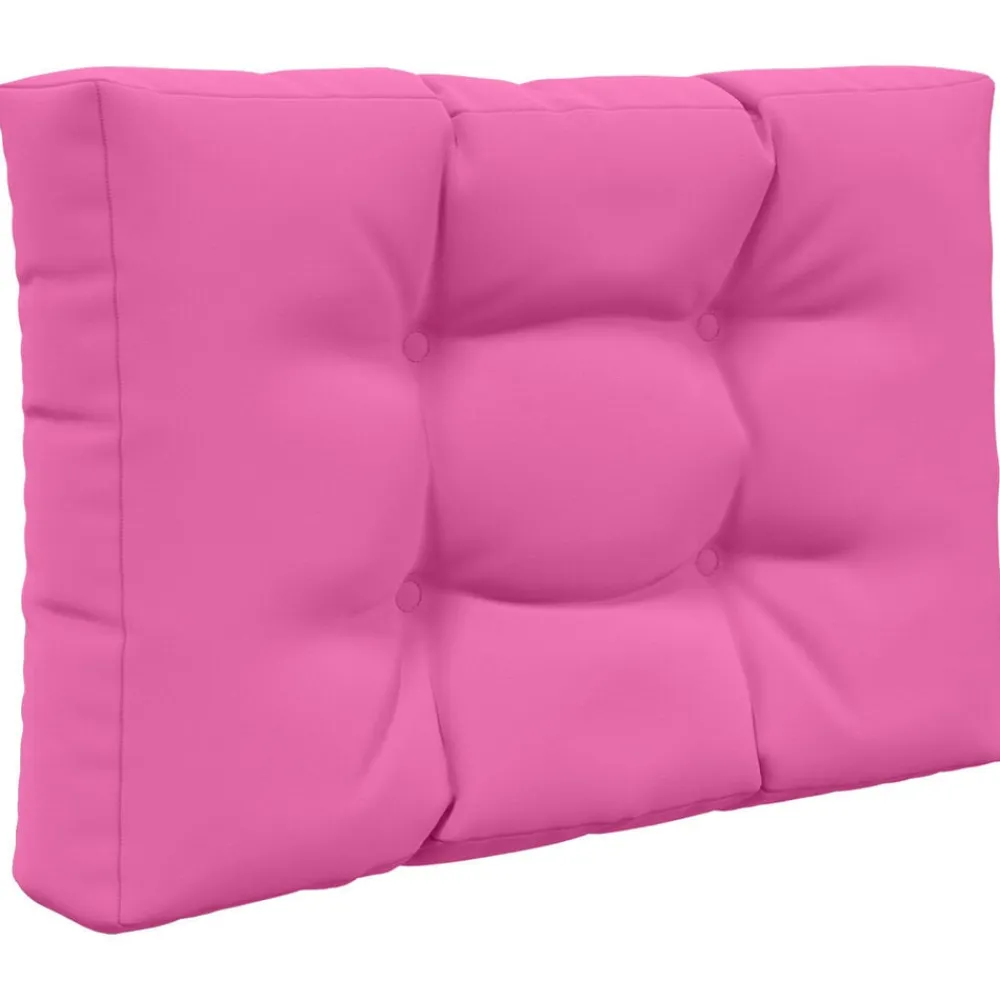 vidaXL Decoración-Cojín para sofá de exterior 2 pcs Poliéster