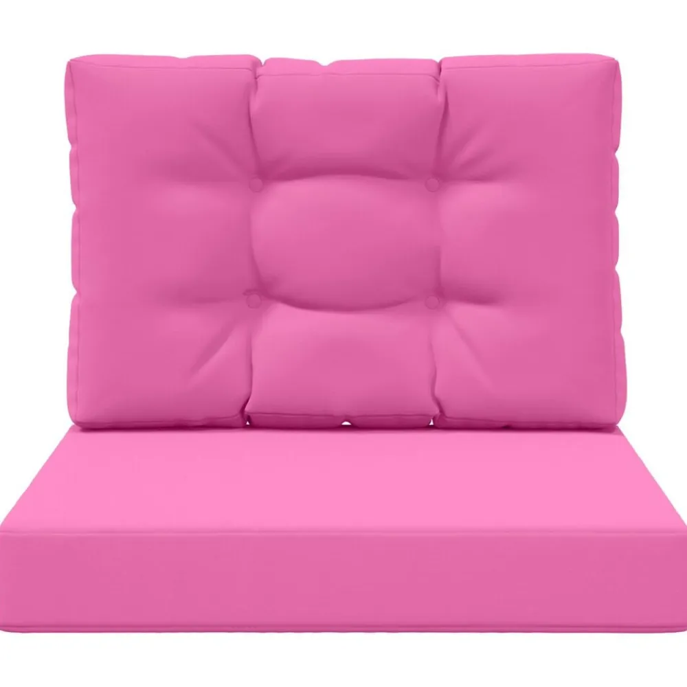 vidaXL Decoración-Cojín para sofá de exterior 2 pcs Poliéster