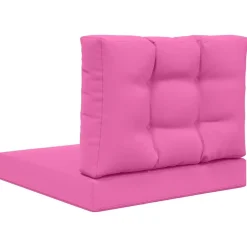 vidaXL Decoración-Cojín para sofá de exterior 2 pcs Poliéster