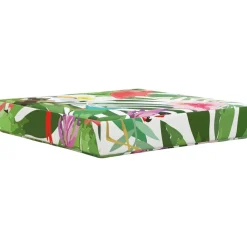 vidaXL Decoración-Cojín para sofá de exterior 3 pcs Poliéster