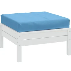 vidaXL Decoración-Cojín para sofá de palets tela melange 60x60x9,5 cm