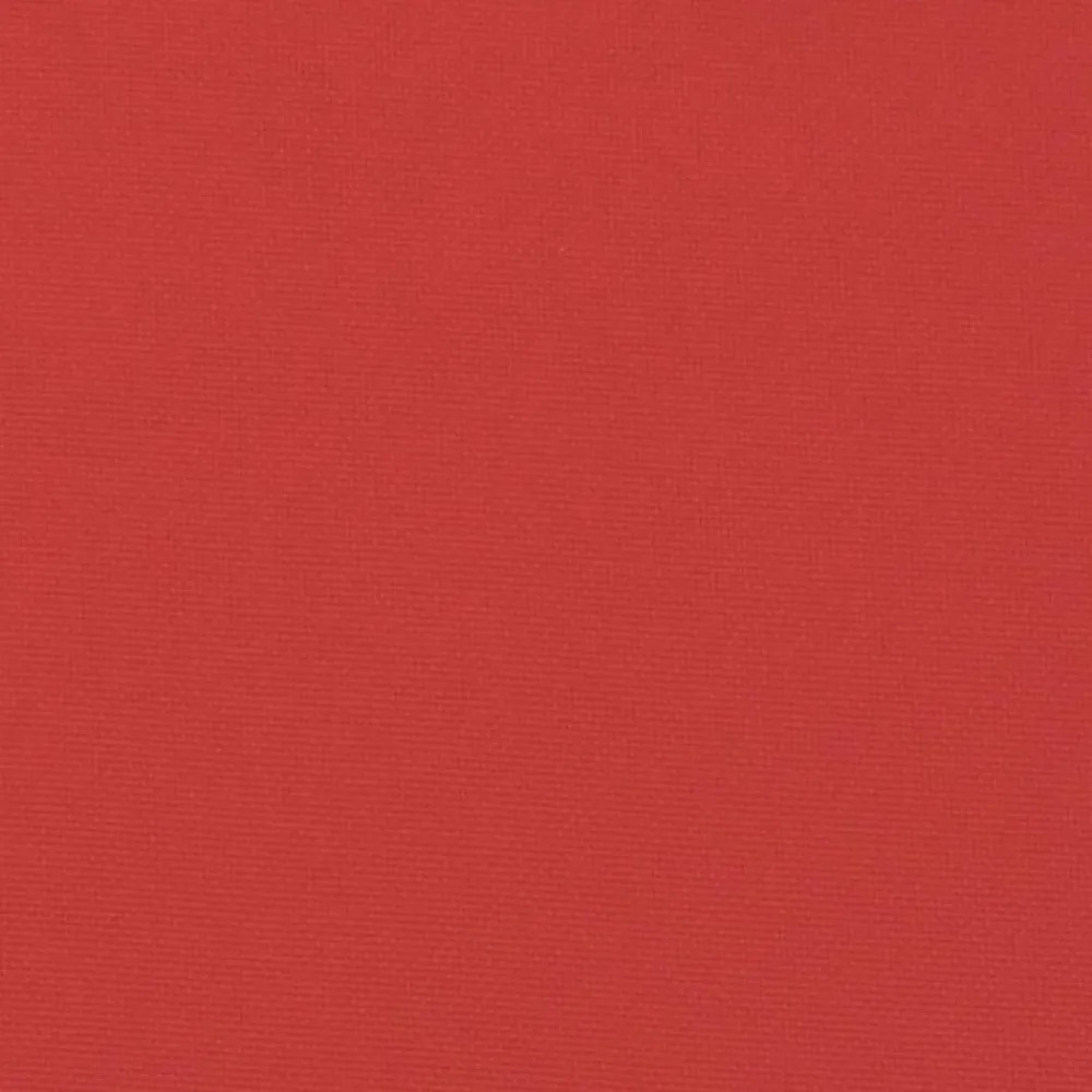 vidaXL Cojín para sofá de palets de tela 50x40x12 cm Rojo