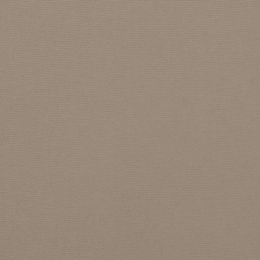 vidaXL Decoración-Cojín para sofá depalets de tela gris 50x50x12 cm