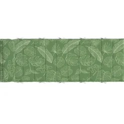 vidaXL Decoración-Cojín para tumbona de sol Verde 178 x 60 x 4 cm Tela Oxford