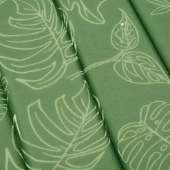 vidaXL Decoración-Cojín para tumbona de sol Verde 178 x 60 x 4 cm Tela Oxford