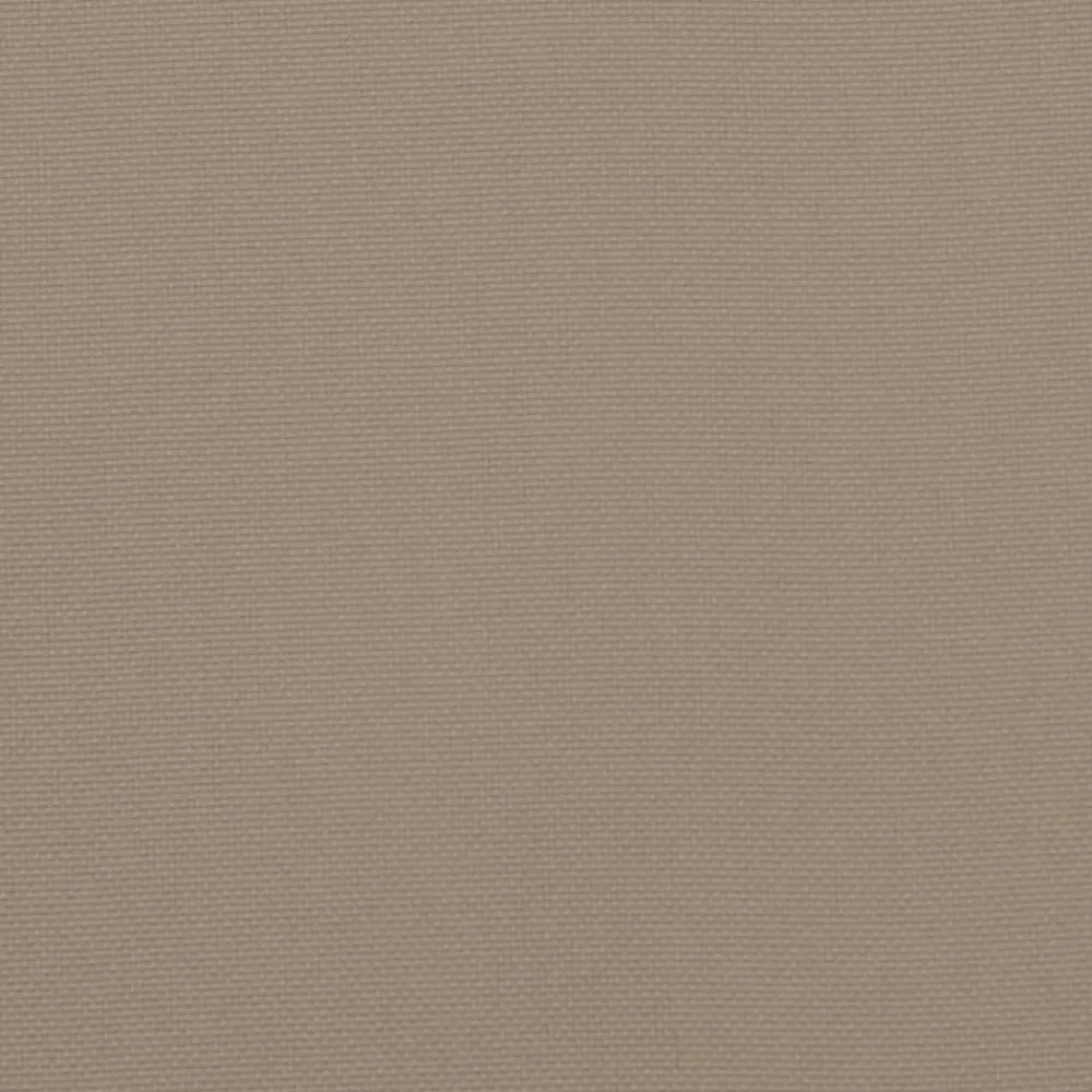 vidaXL Cojín para tumbona gris taupe (75+105)x50x4 cm Taupé Outlet