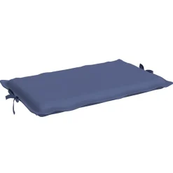 vidaXL Cojín para tumbona tela Oxford Azul marino Sale